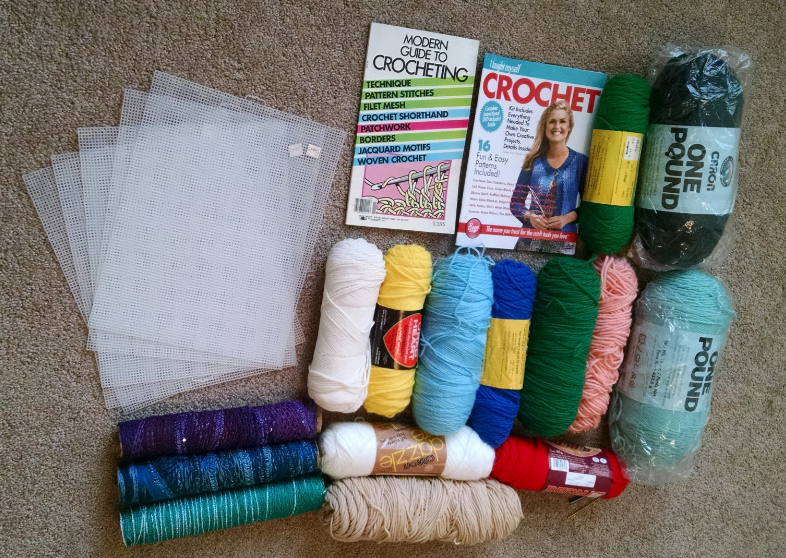 What are those? Look like carpet base, but plastic.